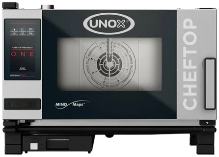 Чистка парогенератора Unox  XEVC-0311-E1RM
